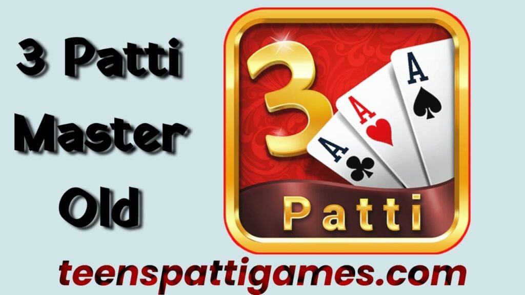 3 Patti Master Old Version Image